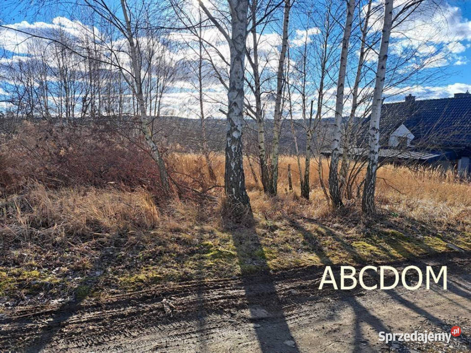 Przebieczanywidokowa działka budowlanamedia Sprzedaż