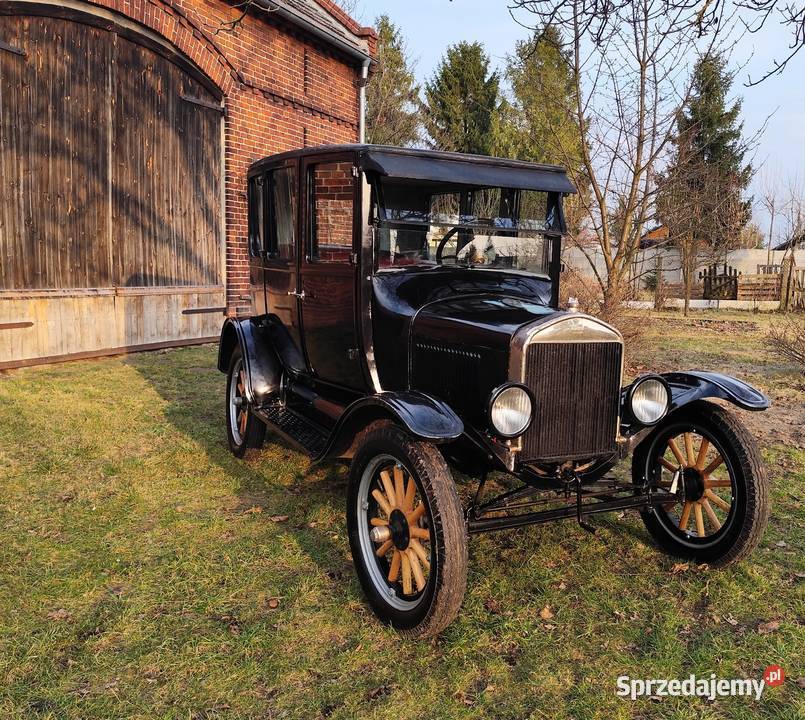 Ford T 1925r Pozostałe Jelcz-Laskowice