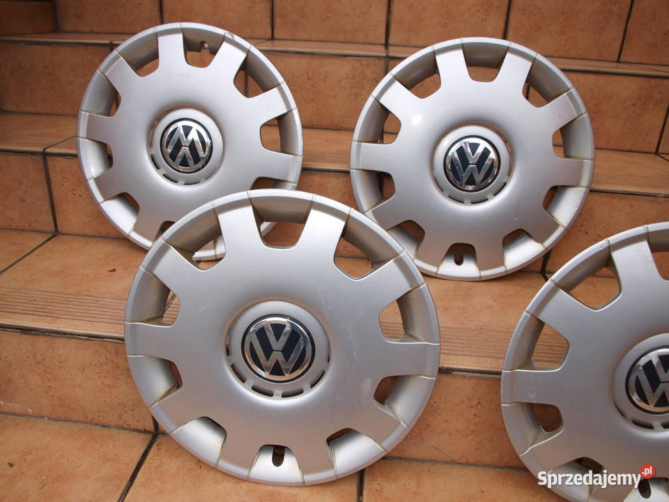 VW kołpaki 14 oryginalne komplet 4 sztuki Kalisz