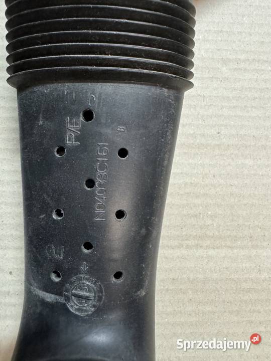 Rura wlot filtra powietrza Ford Fiesta MK7 wielkopolskie