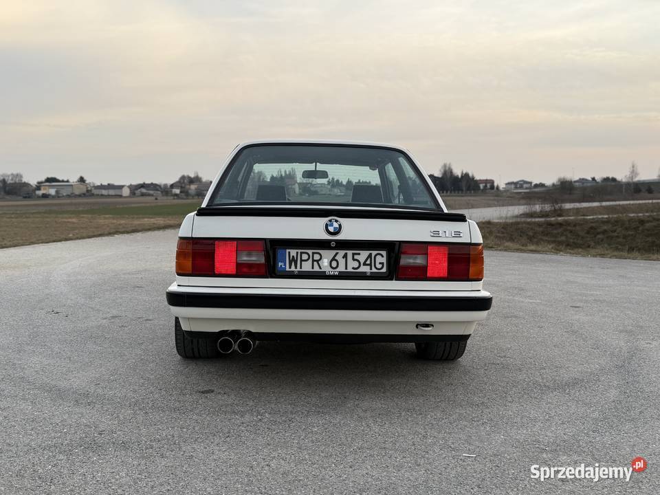 BMW E30 V8 M60B40 Alpinweiss 2 4000cm3 Janki