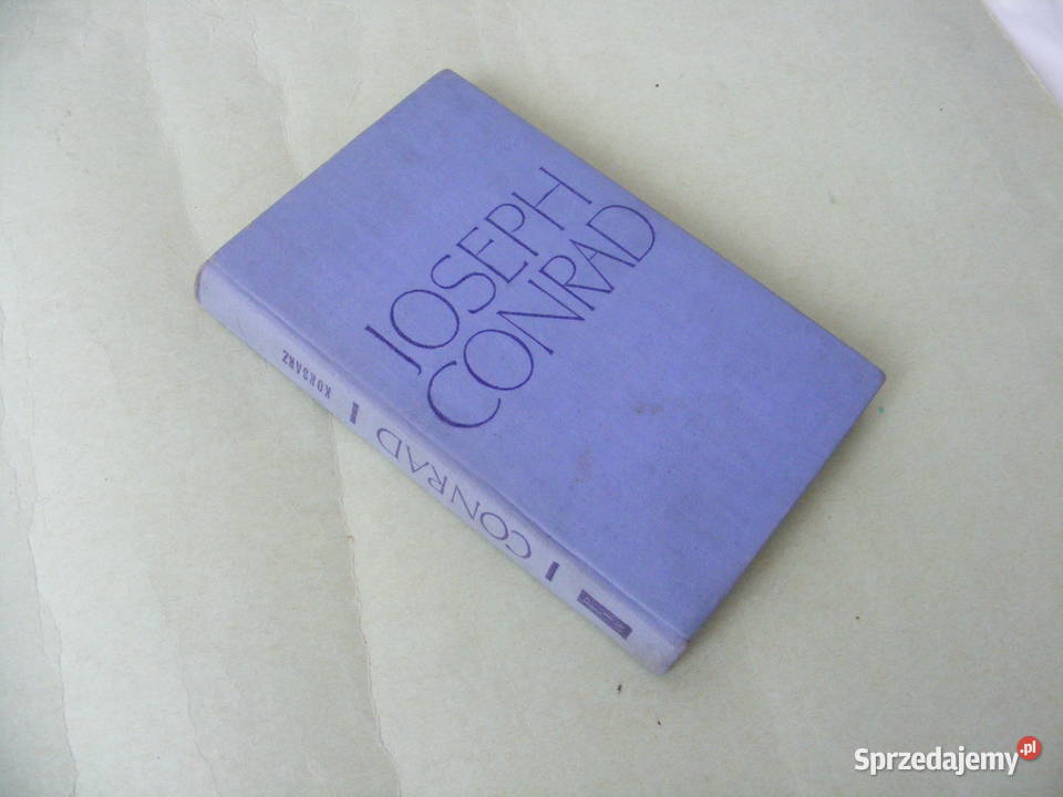 Conrad Smuga cienia Wyznanie Korsarz Rok wydania 1989 Proza i poezja dolnośląskie Oborniki Śląskie