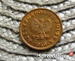 PRL 5 Groszy 1949r6 Kalisz