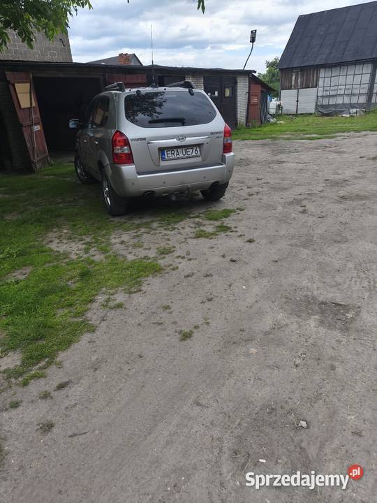 Hyundai Tucson 20crdi 4x4 Tucson Przybyszów