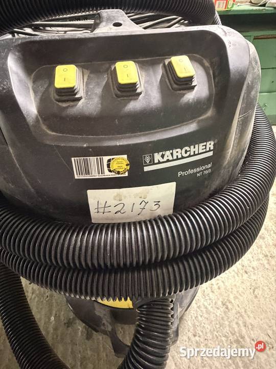 Odkurzacz karcher profesional NT 703 świętokrzyskie Lechów sprzedam