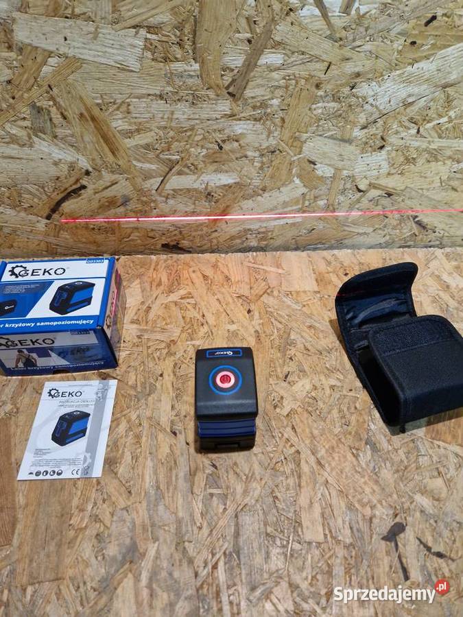 Laser krzyżowy samopoziomujący GEKO G03303 Lasery krzyżowe Głogowa