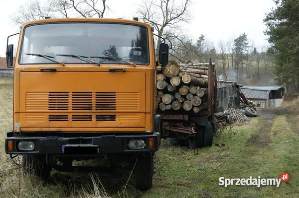 Na Steyr do drewna lasu