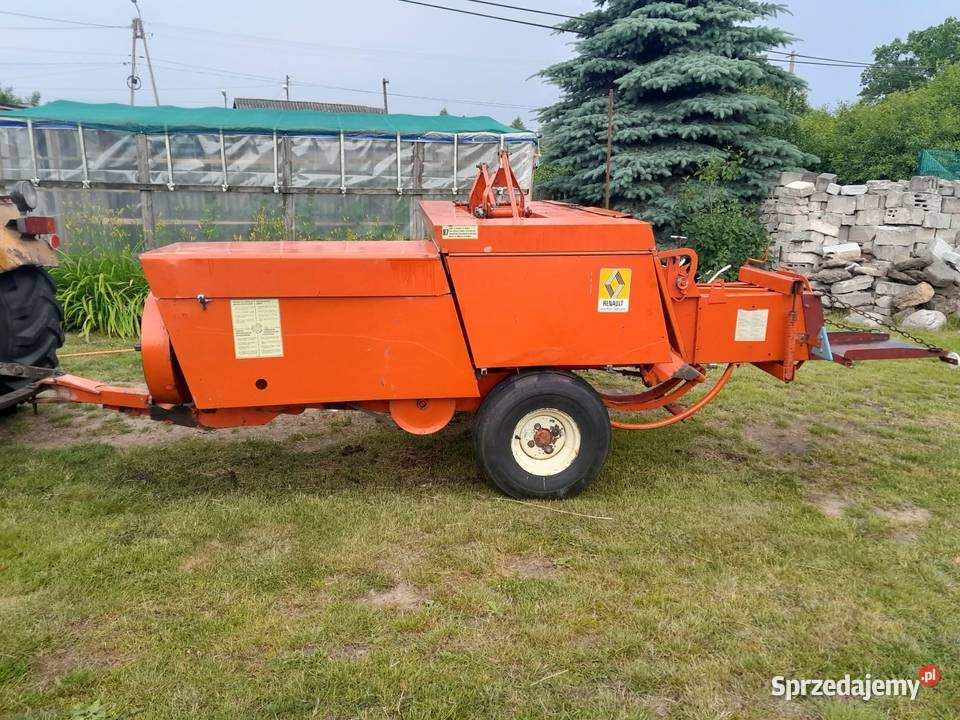 Prasa kostkującą R5420 Czermno-Kolonia