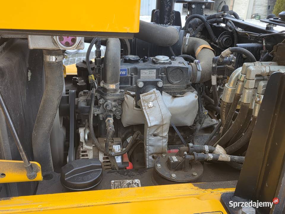 JCB Wozidło JCB 3T 2 automat sprowadzone nie Bieliny