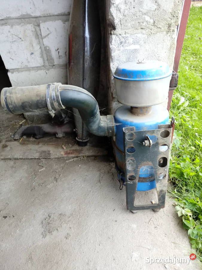 Filtr powietrza kompletny zetor nieuszkodzony Sychowo