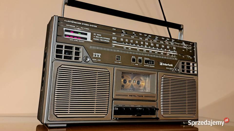 Vintage ITT SchaubLorenz RC5600 Interfunk