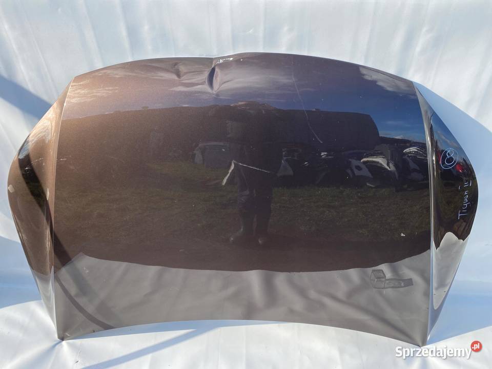 MASKA POKRYWA SILNIKA VW TIGUAN I 5N0 20072015