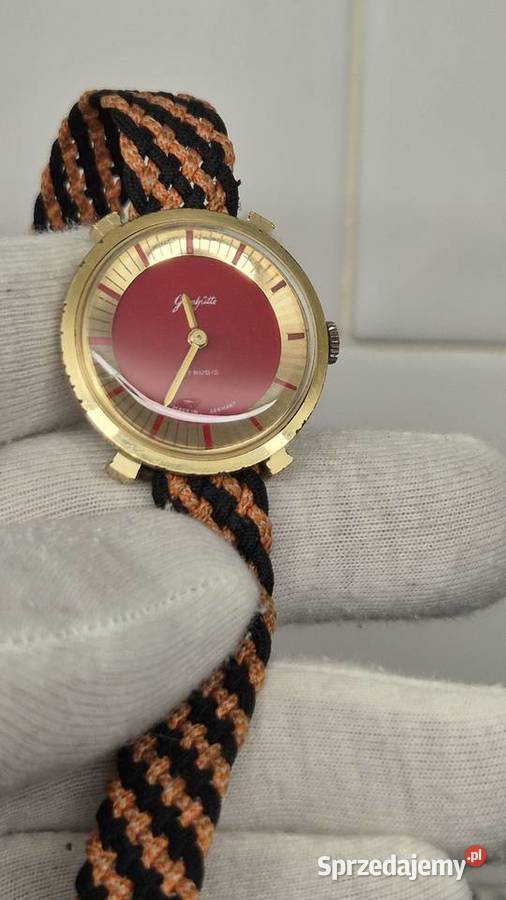Rzadki damski mechaniczny GUB Glashutte NRD