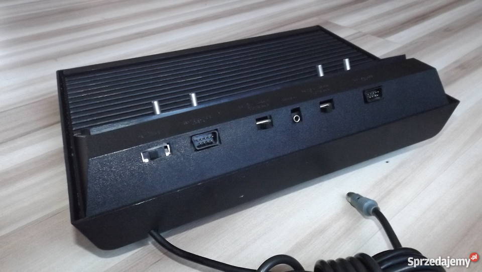 Stara konsola Atari 2600 z Prlu Grodziczno