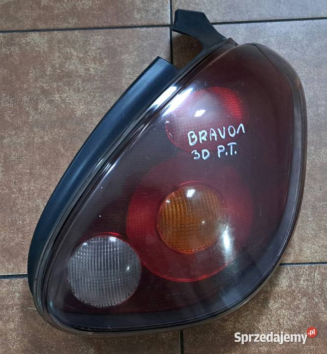 Lampa tył Bravo 1 osobowe Płońsk