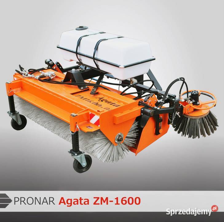 Zamiatarki PRONAR już 8 250 netto Leszcze