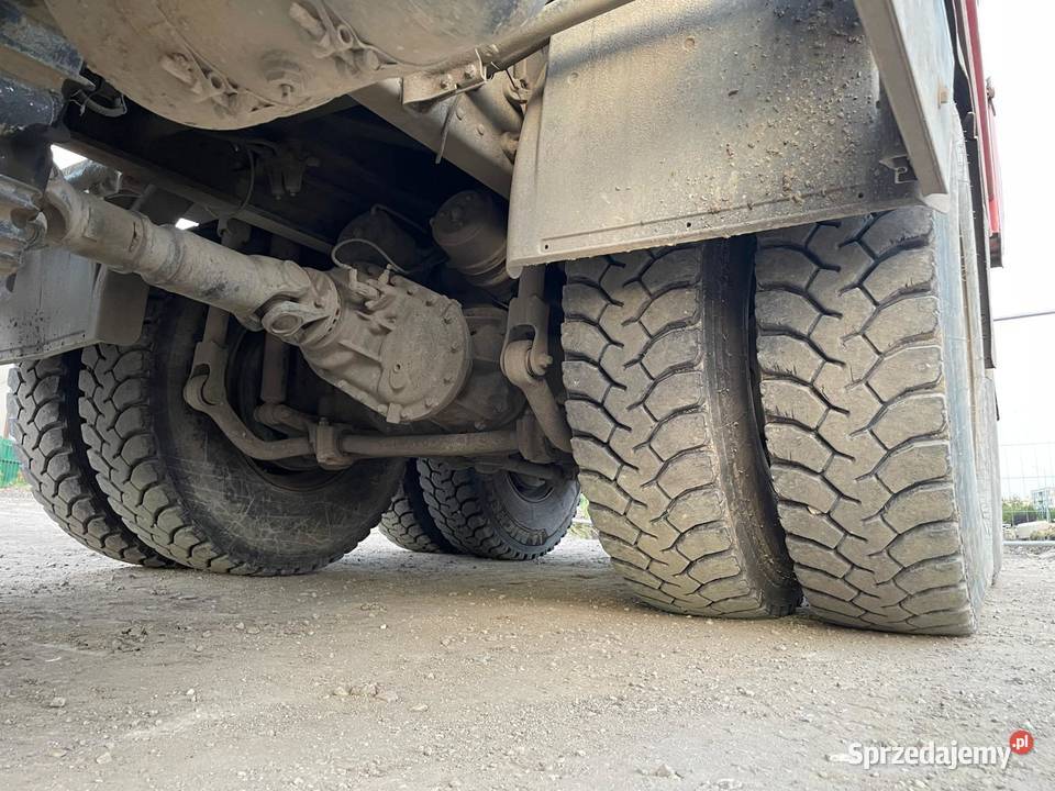 MAN TGS 41440 8x8 Salon Polska DMC 34T tgs Brzesko