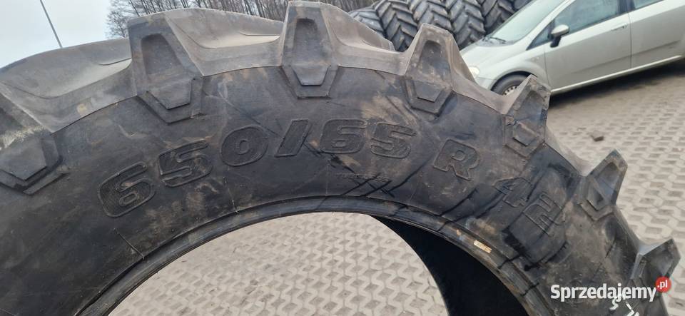 65065r42 Trelleborg 99 bez napraw 2019r Opony rolnicze Opony rolnicze warmińsko-mazurskie Nowe Miasto Lubawskie