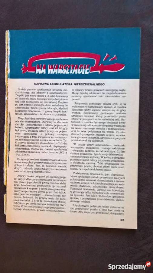 Czasopismo Na Warsztacie Wrocław