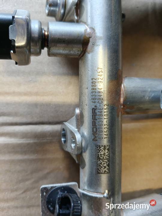 LISTWA WTRYSKOWA 46338802CT0163184E CB484 Rok produkcji 2024 Radomsko
