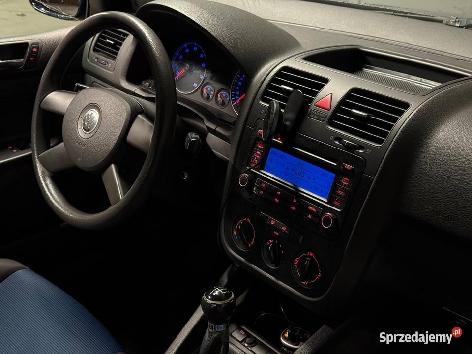 Volkswagen Golf 5 14 Benzyna wspomaganie kierownicy Lubin