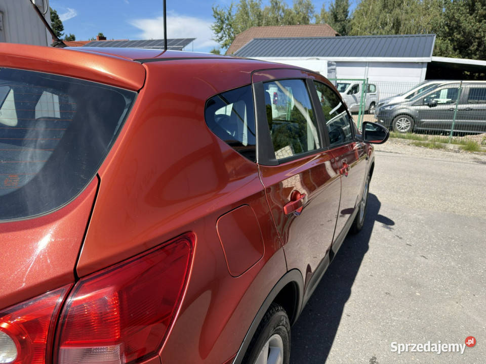Nissan Qashqai RatyZamiana Gwarancja bogato 213000km Gdów