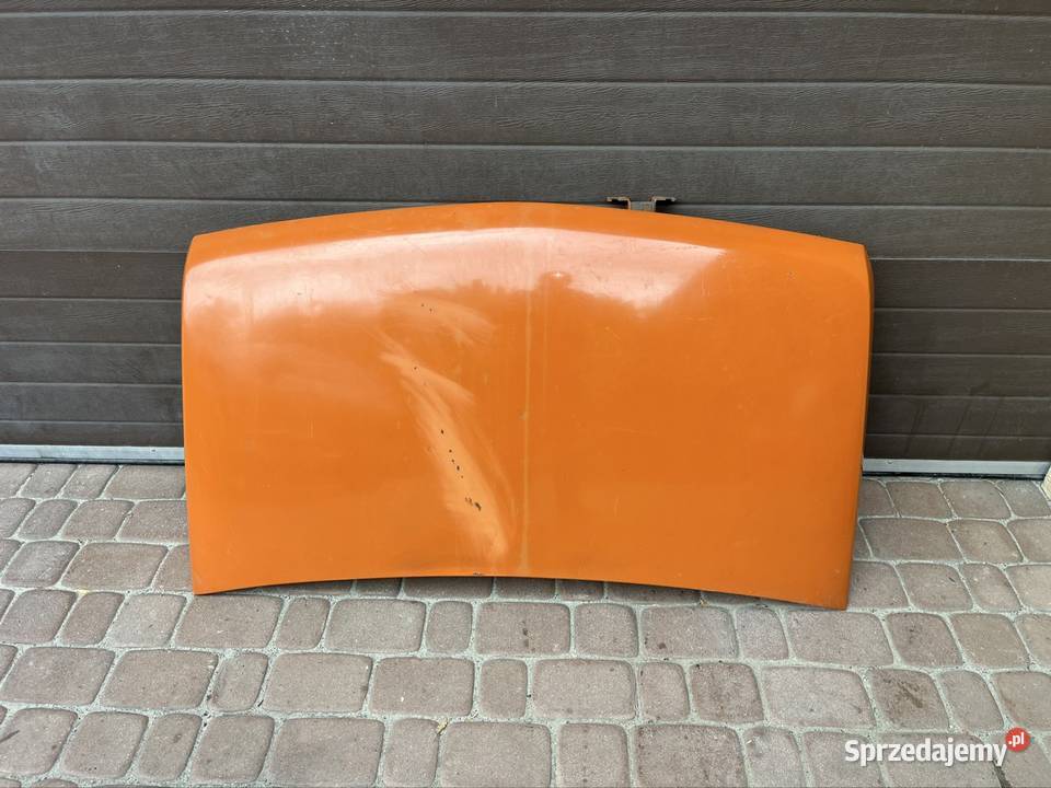 FIAT 126 Drzwi L P i Pokrywa bagaxnika maska