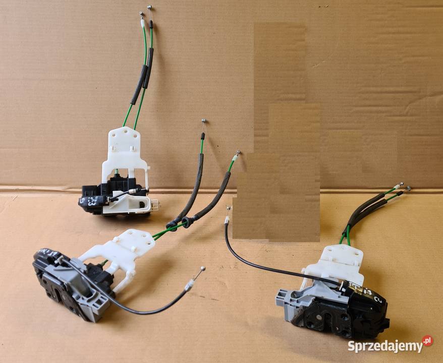 Hyundai I30 cw 1 Lift zamek zatrzask centralny Zamki, wkładki i kluczyki Legnica