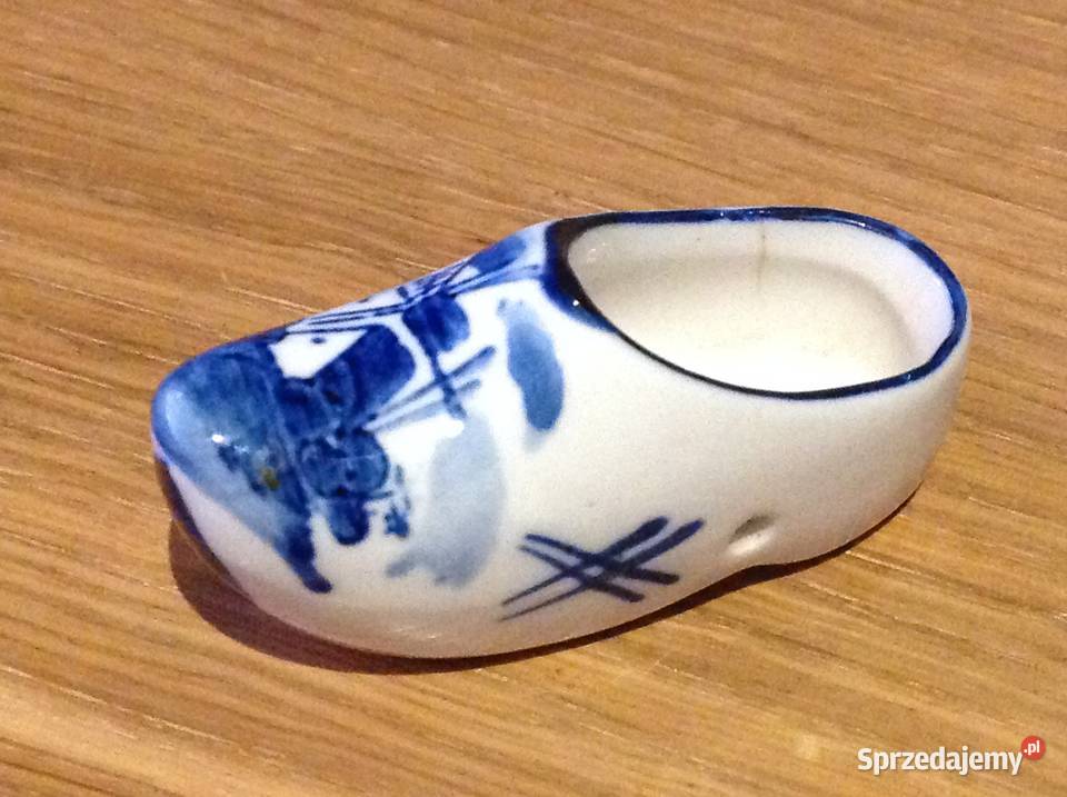 Holenderski Hodak z Porcelany Miniaturka Nowa Sól