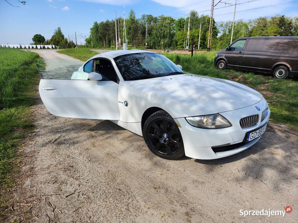 BMW Z4 COUPE 30 Benz 265 1 WŁ Salon radio Ostrów Wielkopolski