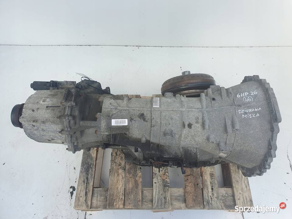 Land Rover Discovery III 27 TDV6 REDUKTOR Rudka