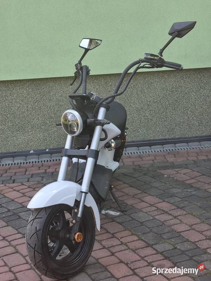 Skuter hulajnoga elektryczna bili coco 2000W Hulajnogi elektryczne Poręba