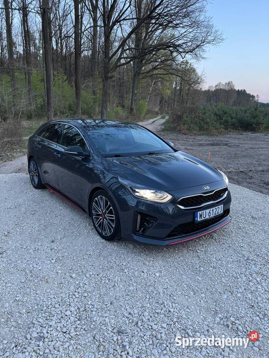Kia ProCeed mazowieckie