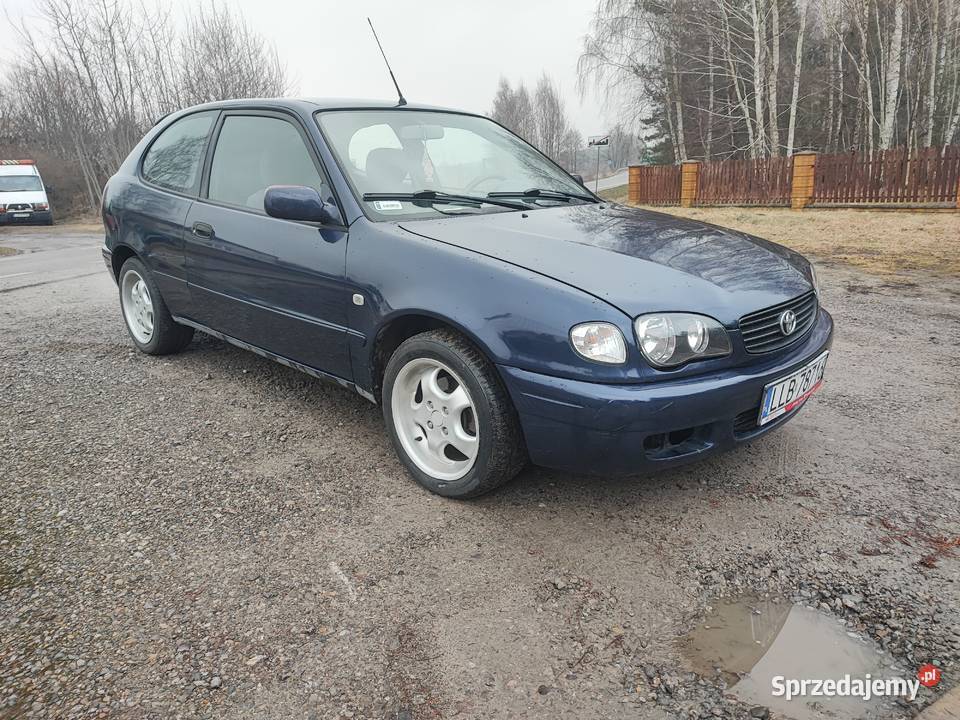 Toyota Corolla E11 19D 293000km lubelskie