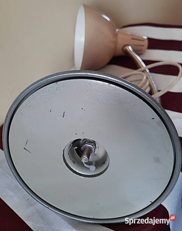 Lampa na biurko typ 1118 SZM 2 P T Wwa 2 z PRL Ostrów Wielkopolski