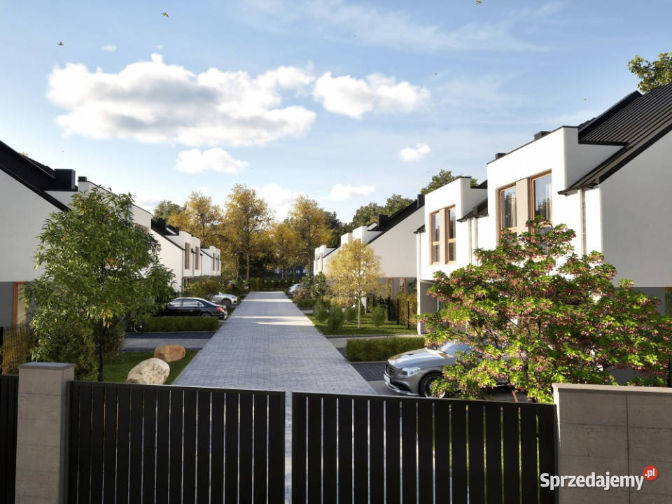 Nowy dom bliźniak 130 m2 Borowa Góra Jezioro Sprzedaż mazowieckie Legionowo