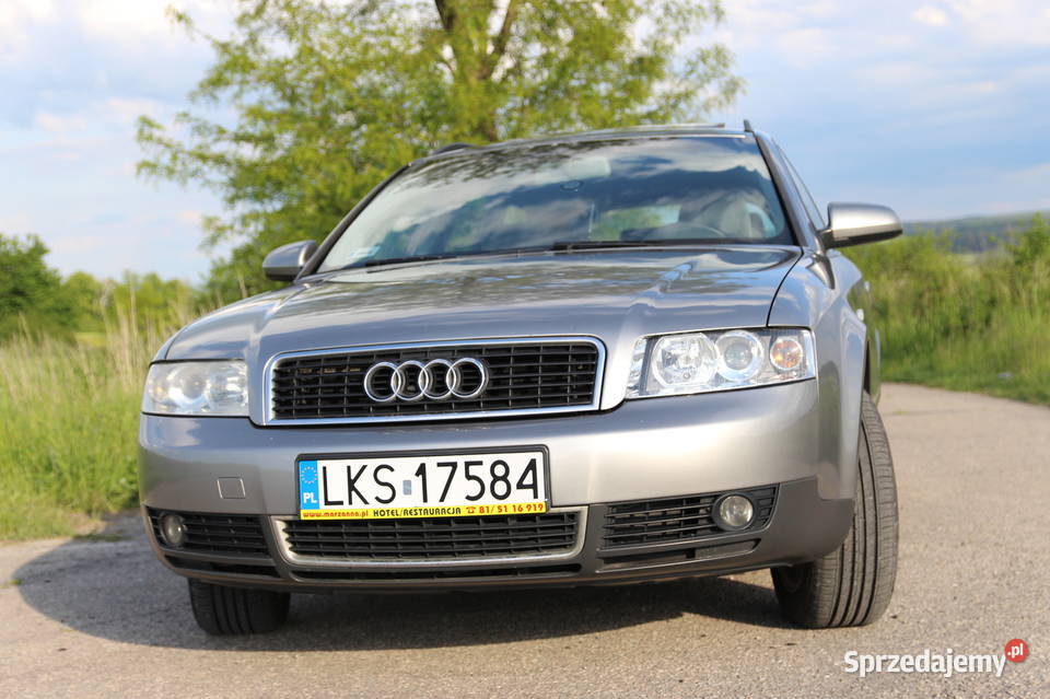 AUDI a4 b6 19tdi ZADBANY czysty środek A4