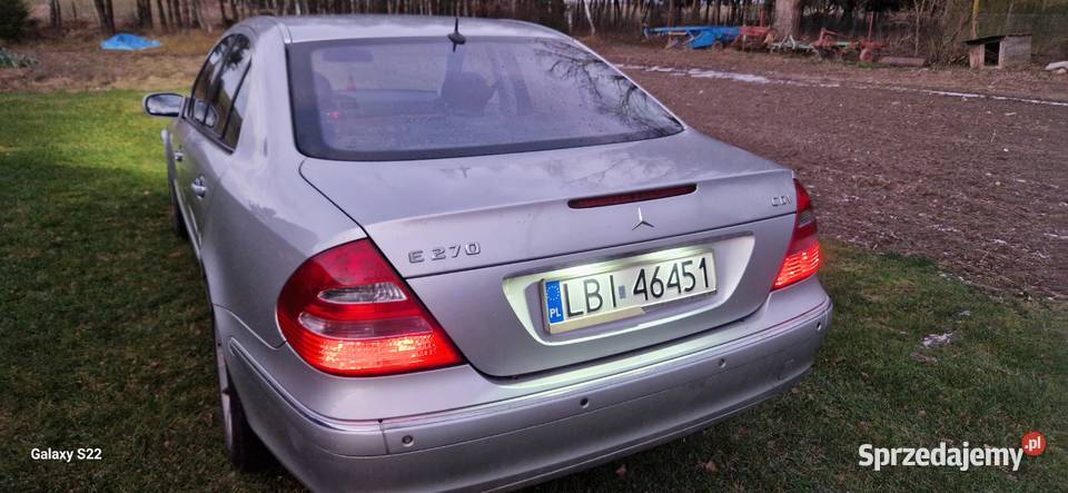 Mercedes w211 lubelskie Biała Podlaska