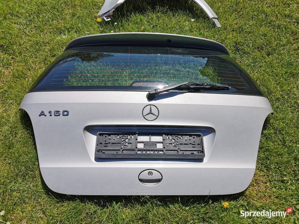 Mercedes w168 long klapa bagażnika tył lift 761 śląskie Zawiercie