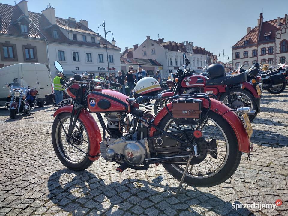 NSU 251 OSL Zarejestrowany Zabytek 1938r Mrągowo