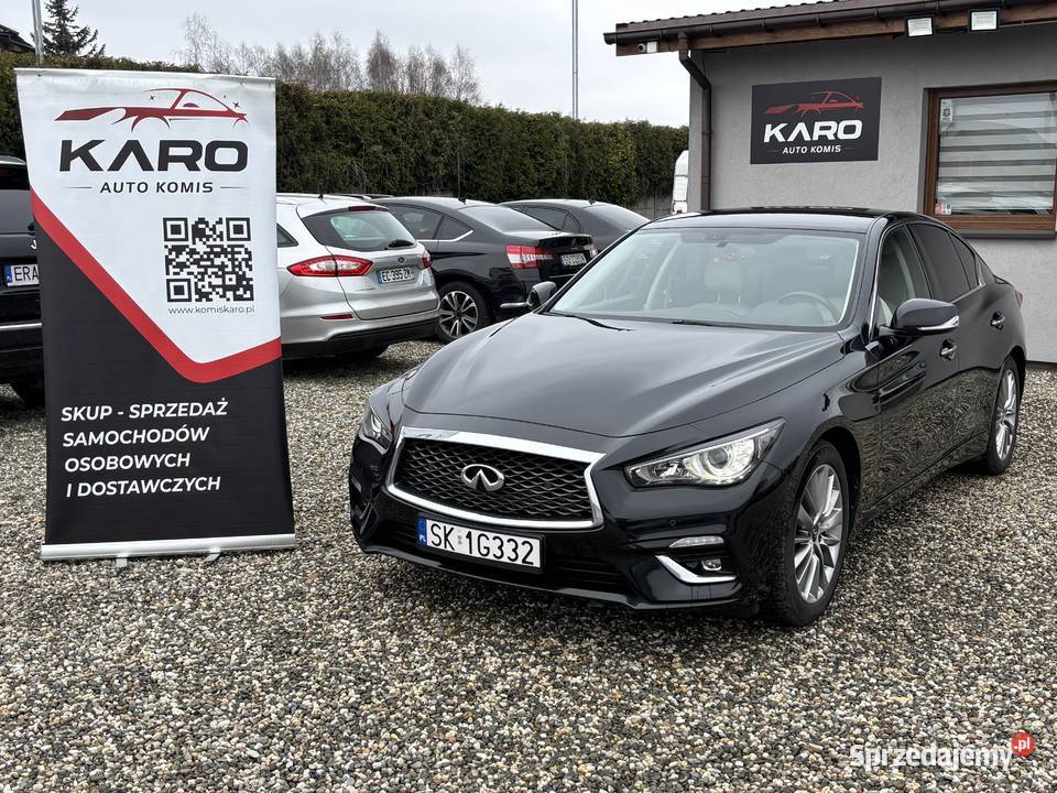 Infiniti Q50 czujnik zmierzchu Paniówki