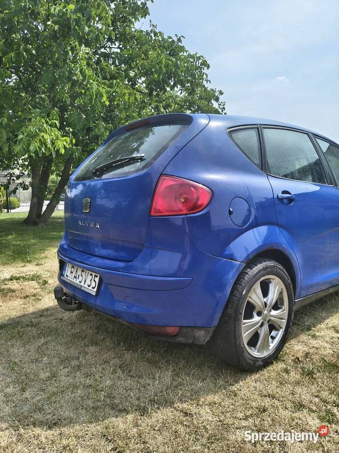 Seat Altea nieuszkodzony lubelskie Radzyń Podlaski