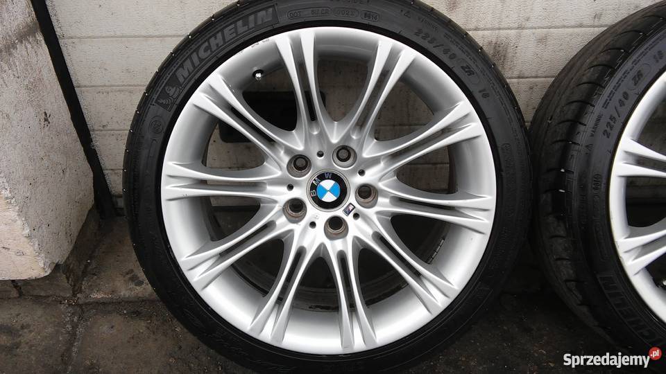 Koła alu BMW 18 m pakiet e39 36 46 60 61 osobowe Felgi