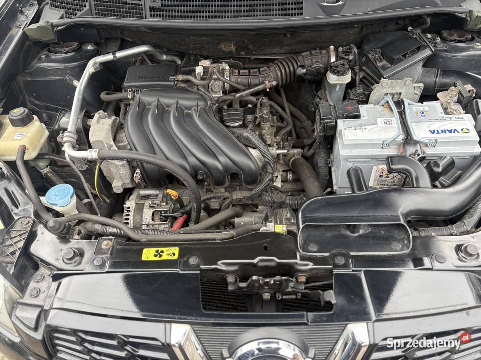 Sprzedam Nissan Qashqai 16 benzyna prod2013 benzyna Bolesławiec sprzedam