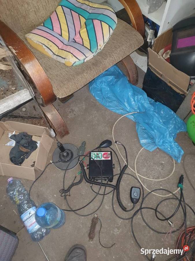 CB radio z antenami osprzętem itp Poznań