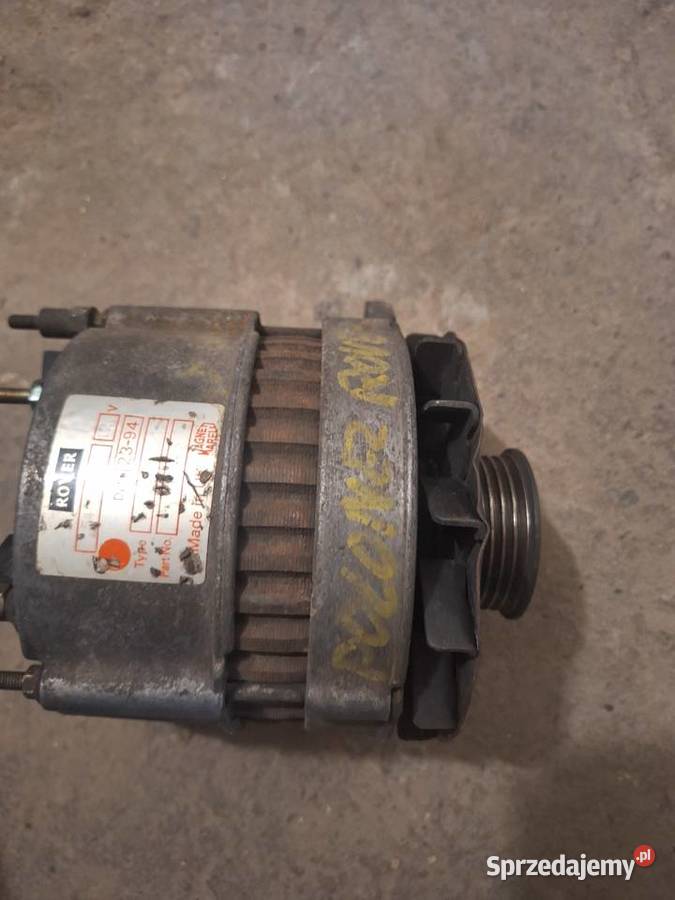 Alternator Polonez FSO Rover śląskie Sosnowiec