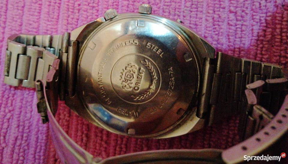 Zegarek Orient cesarskiklasyk Wrocław