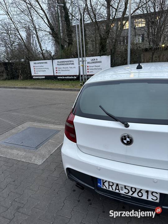 Bmw 1 E87 123D Mpakiet 19 czujnik deszczu Miechów