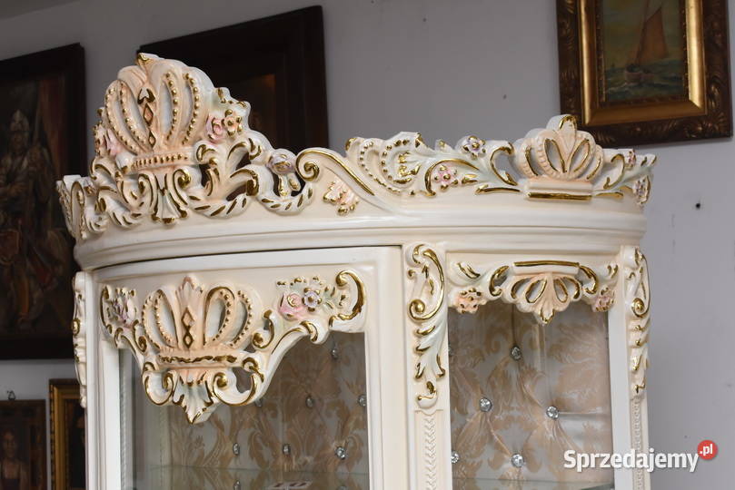 Ekskluzywna Witryna Barokowa Przeszklona sprzedam