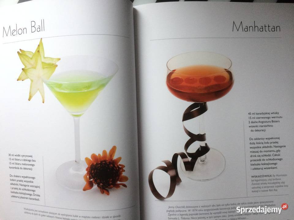 3542 Drinki I Koktajle Antykwariat